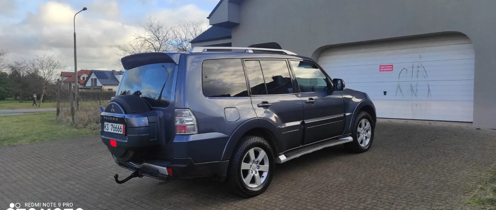 Mitsubishi Pajero cena 36999 przebieg: 257000, rok produkcji 2006 z Swarzędz małe 277